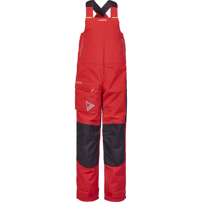 2026 Musto Womens BR2 Offshore Jacket & Trouser 2.0 Sailing Suit 4054182085 - Red